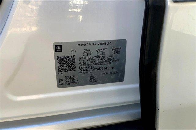 2018 Buick Enclave Vehicle Photo in TOPEKA, KS 66609-0000