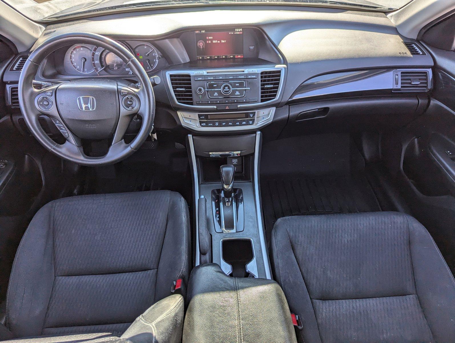 2015 Honda Accord Sedan Vehicle Photo in Ft. Myers, FL 33907