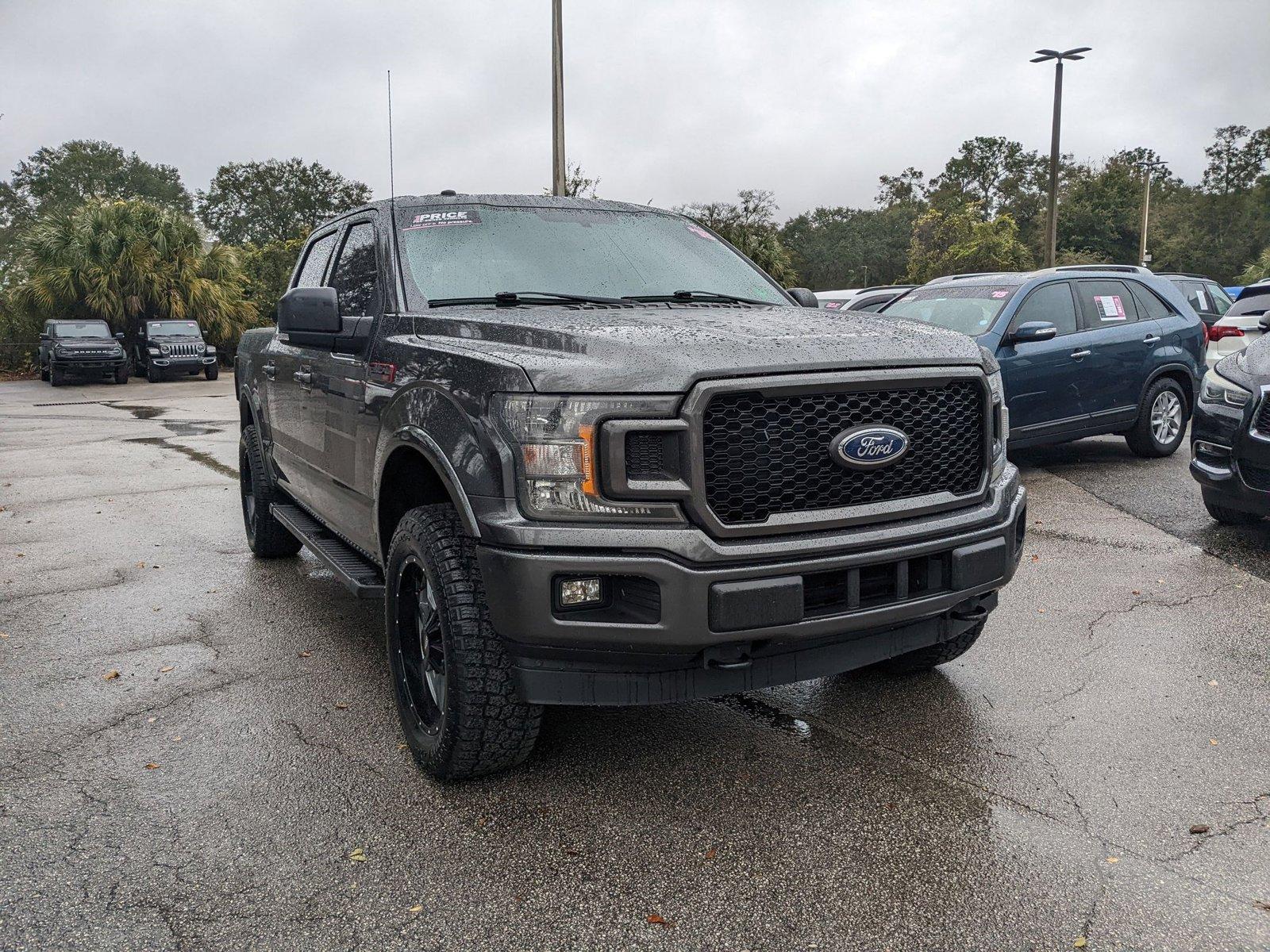 2018 Ford F-150 Vehicle Photo in Panama City, FL 32401