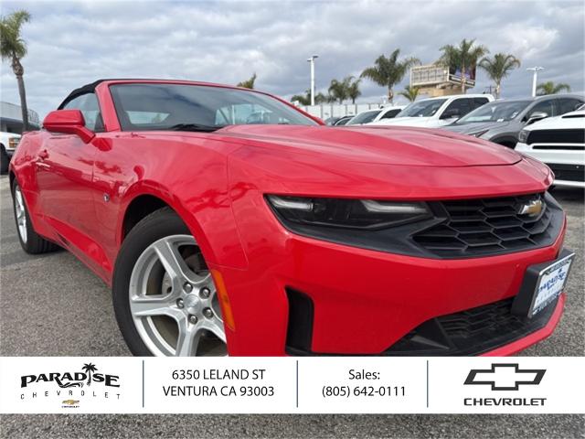 2021 Chevrolet Camaro Vehicle Photo in VENTURA, CA 93003-8585