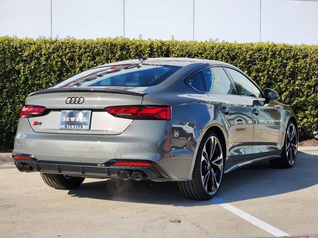 2025 Audi S5 Sportback Vehicle Photo in HOUSTON, TX 77090