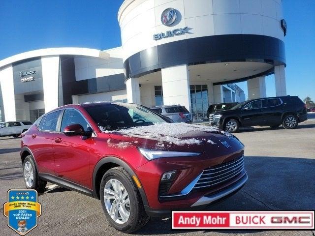 2025 Buick Envista Vehicle Photo in Fishers, IN 46038