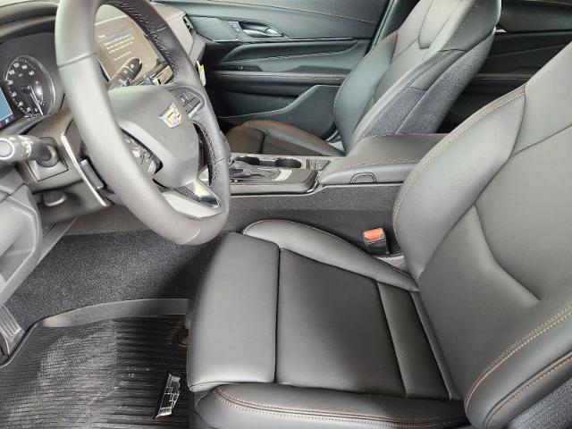 2025 Cadillac CT4 Vehicle Photo in HOUSTON, TX 77079