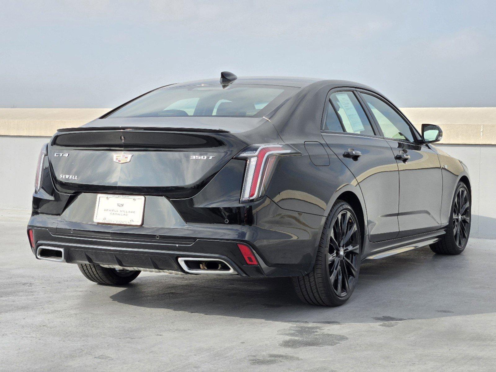 2024 Cadillac CT4 Vehicle Photo in DALLAS, TX 75209-3095