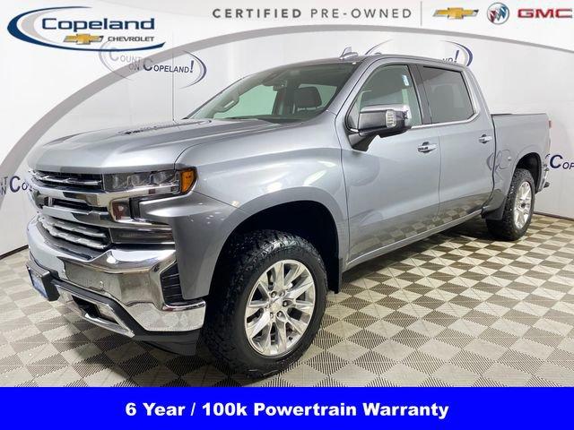 2022 Chevrolet Silverado 1500 LTD Vehicle Photo in BROCKTON, MA 02301-7113