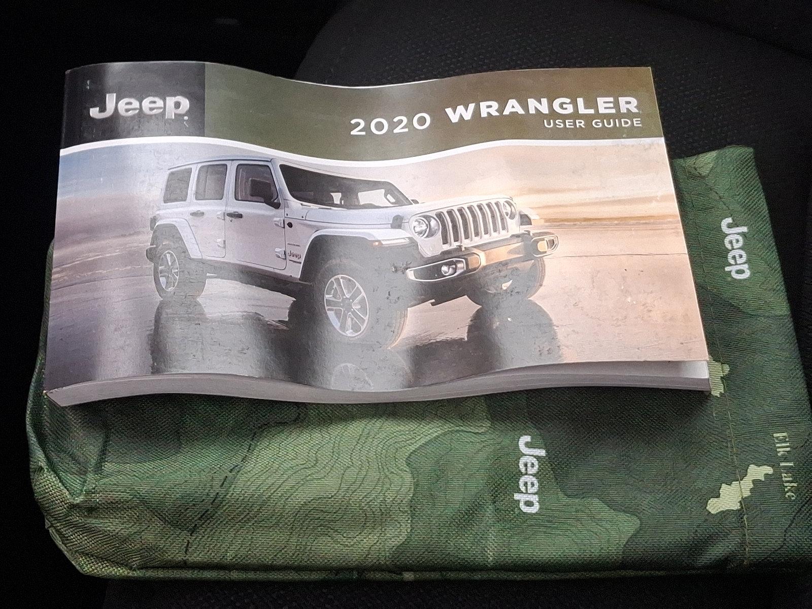 2020 Jeep Wrangler Unlimited Vehicle Photo in Trevose, PA 19053