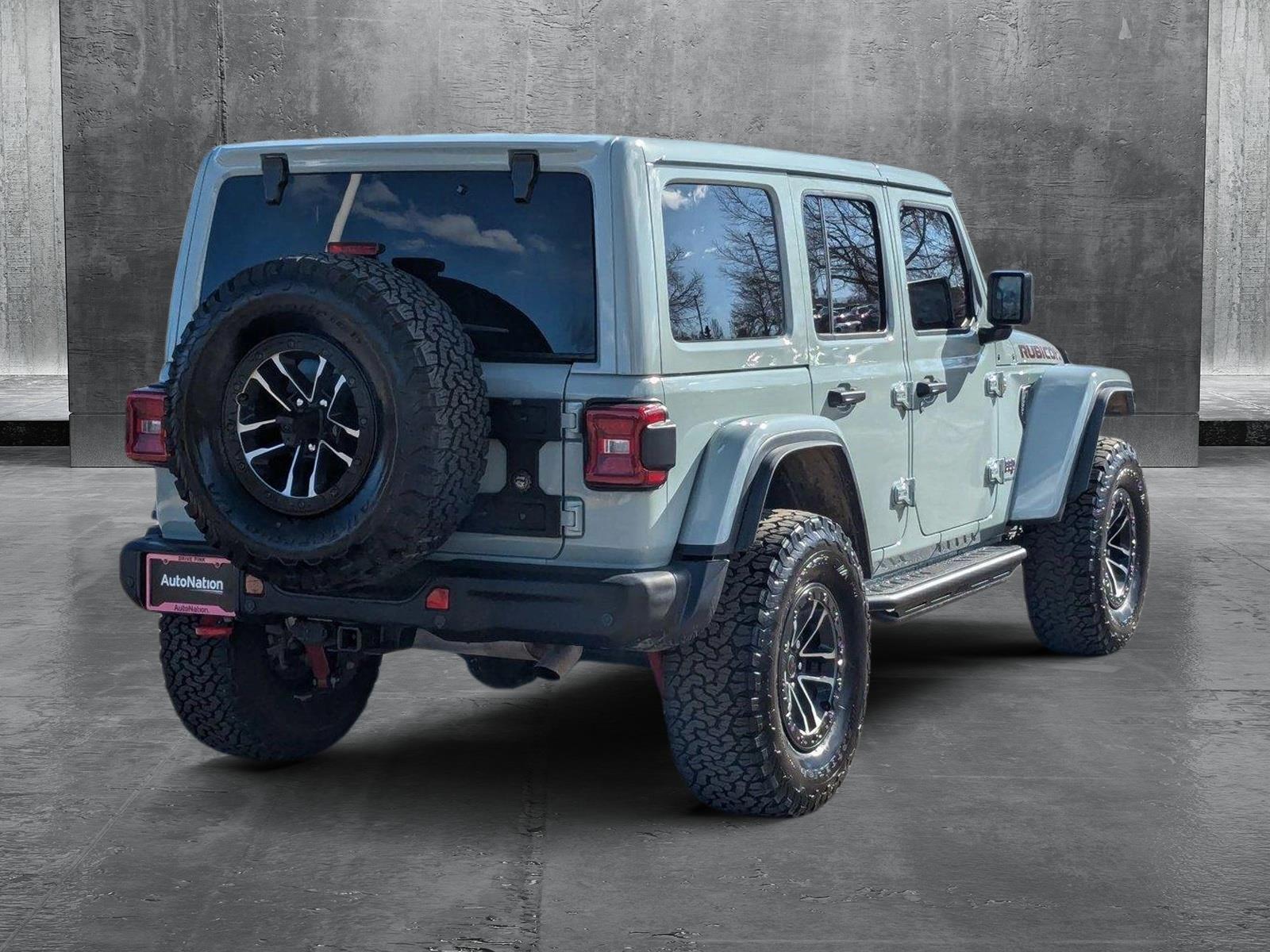 2024 Jeep Wrangler Vehicle Photo in LONE TREE, CO 80124-2750