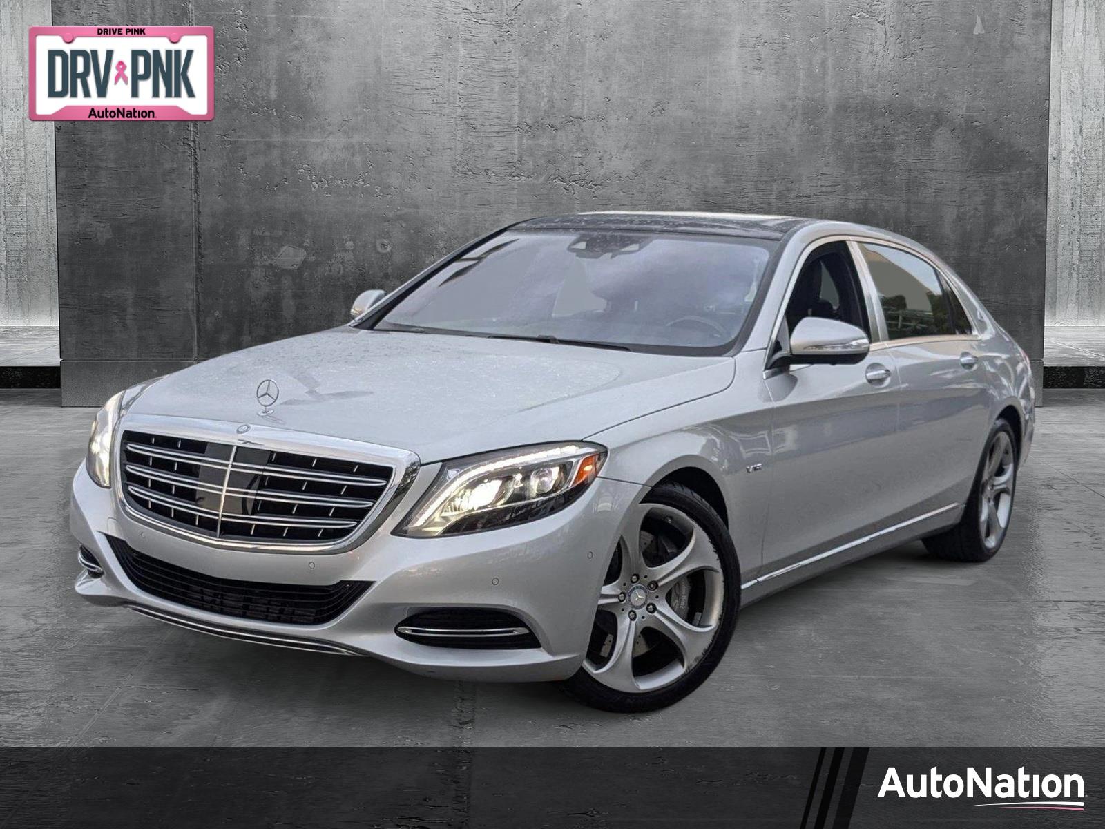 2016 Mercedes-Benz S-Class Vehicle Photo in Miami, FL 33169