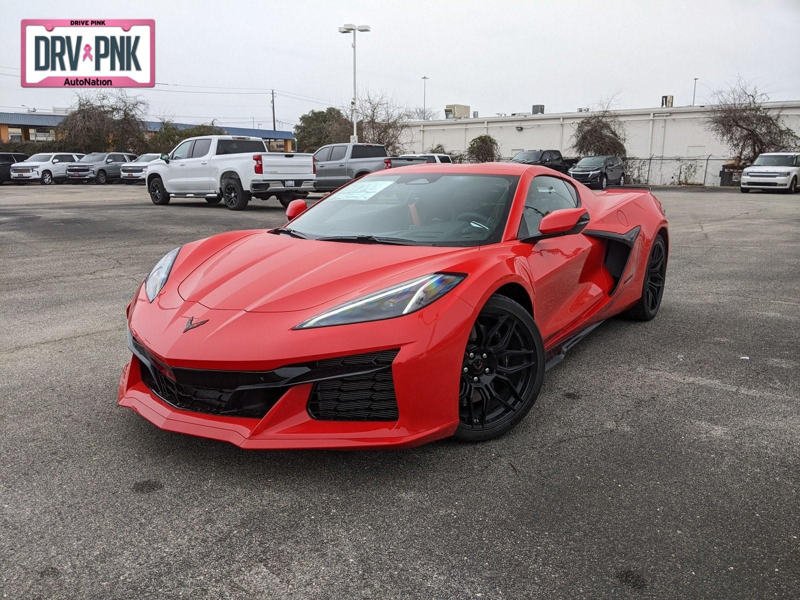 2025 Chevrolet Corvette Z06 Vehicle Photo in AUSTIN, TX 78759-4154