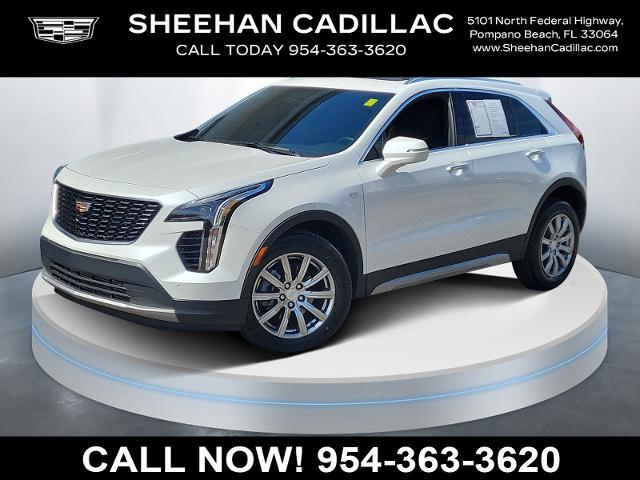 2022 Cadillac XT4 Vehicle Photo in POMPANO BEACH, FL 33064-7091