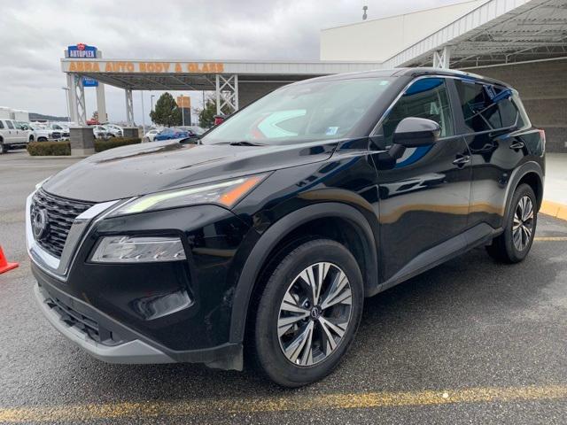 2023 Nissan Rogue Vehicle Photo in POST FALLS, ID 83854-5365