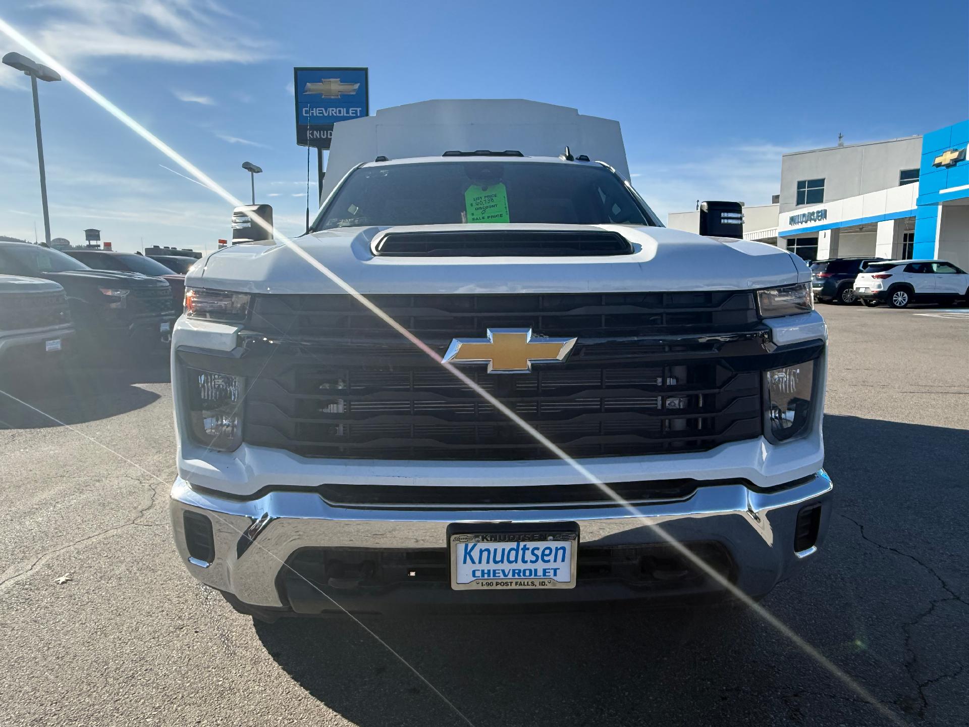 2024 Chevrolet Silverado 3500 HD Chassis Cab Vehicle Photo in POST FALLS, ID 83854-5365