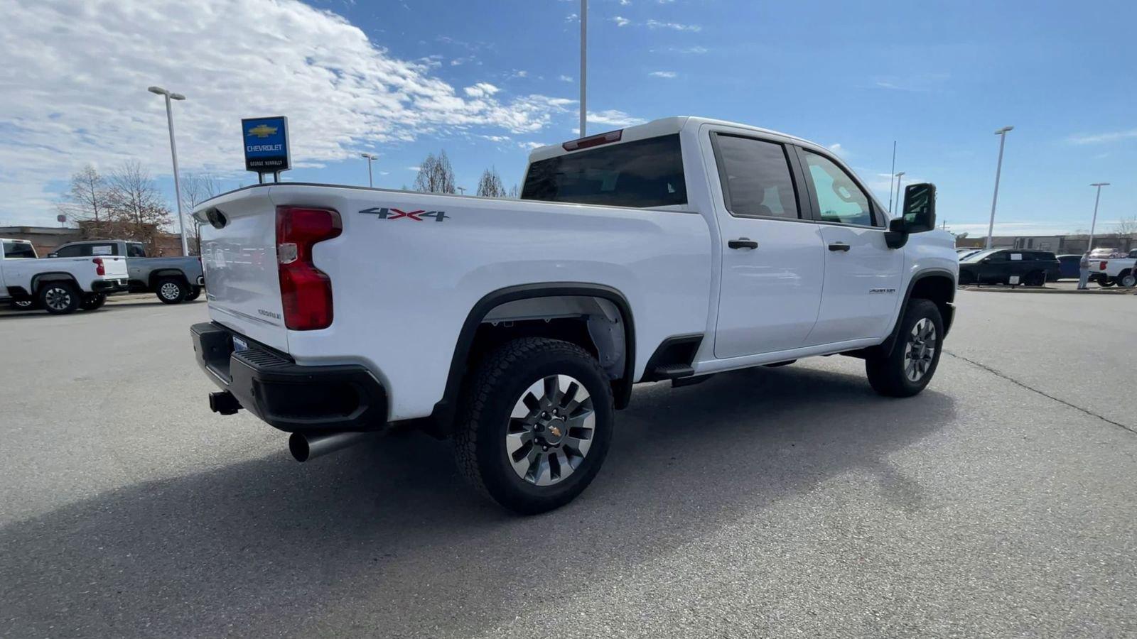 2024 Chevrolet Silverado 2500 HD Vehicle Photo in BENTONVILLE, AR 72712-4322