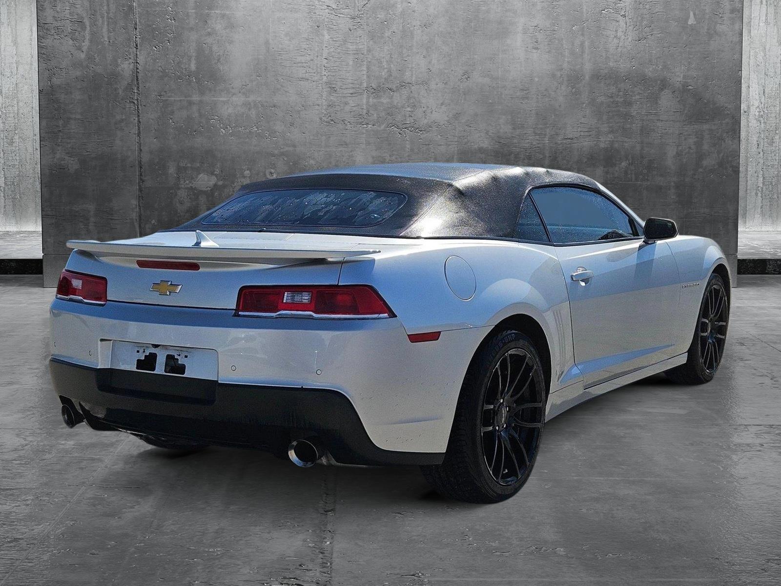 2015 Chevrolet Camaro Vehicle Photo in NORTH RICHLAND HILLS, TX 76180-7199