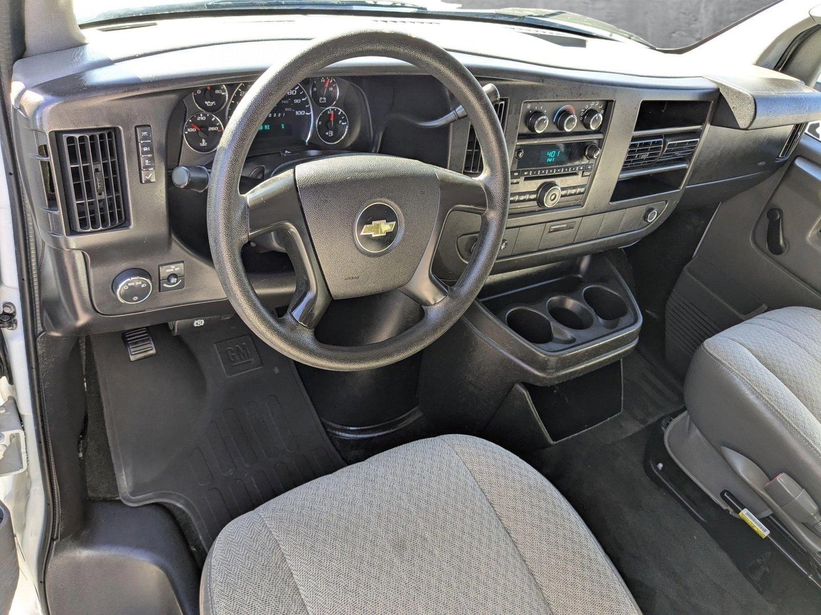 2012 Chevrolet Express Passenger Vehicle Photo in SPOKANE, WA 99212-2978