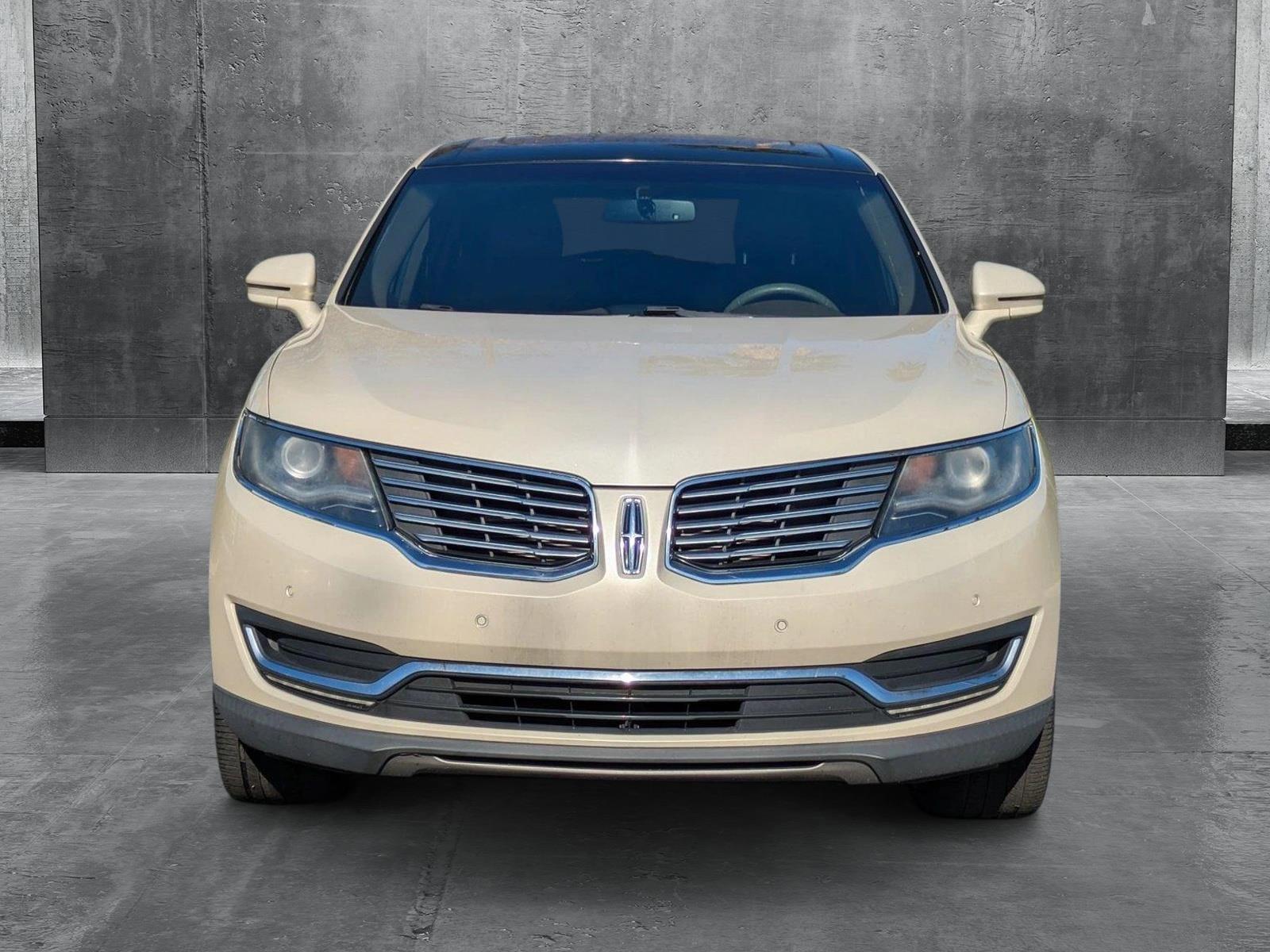 2016 Lincoln MKX Vehicle Photo in Clearwater, FL 33765