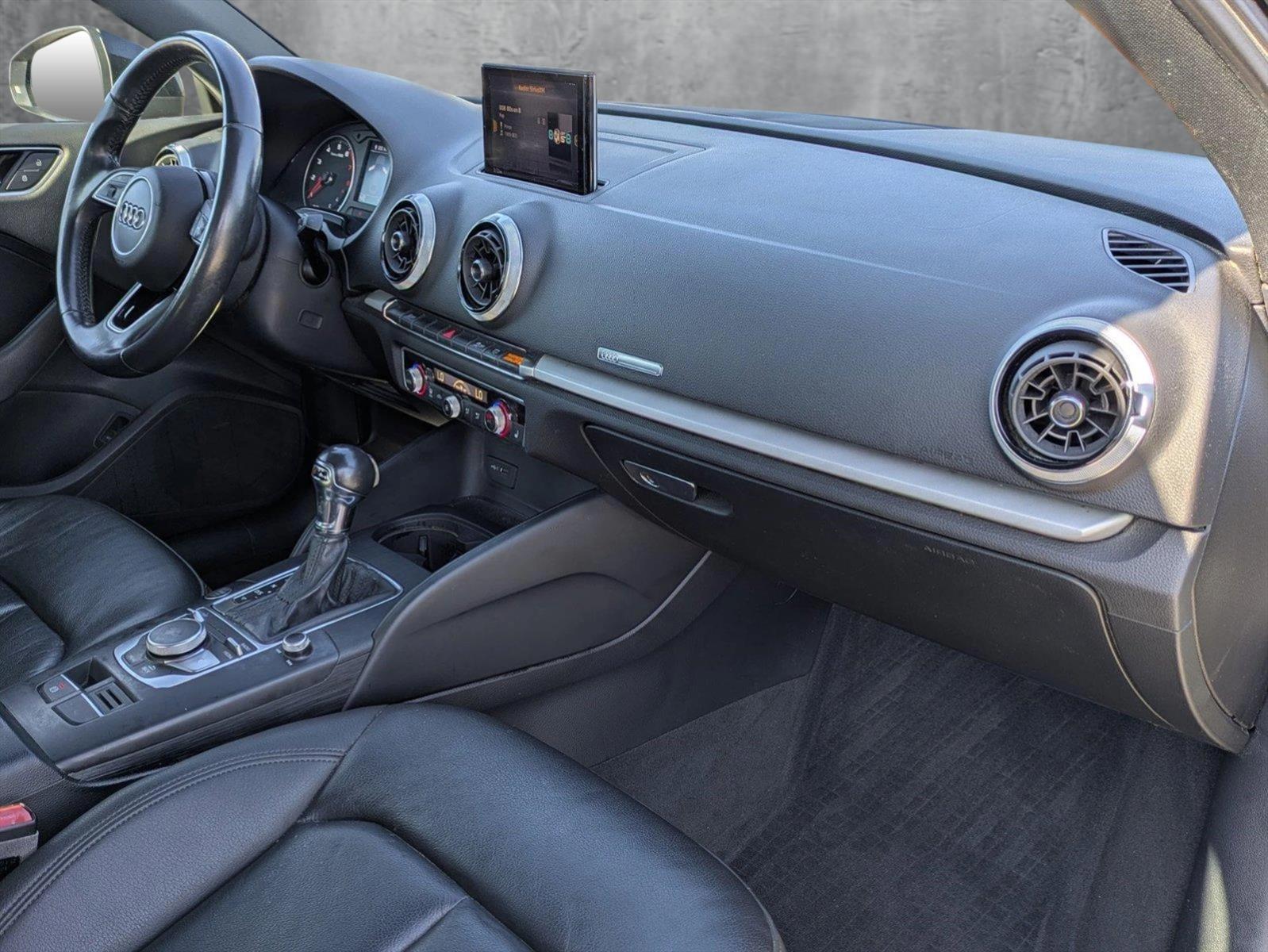 2018 Audi A3 Sedan Vehicle Photo in Tustin, CA 92782
