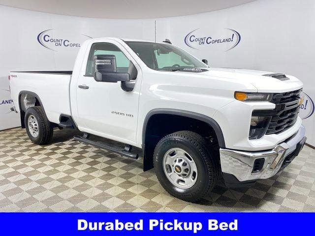 2024 Chevrolet Silverado 2500 HD Vehicle Photo in BROCKTON, MA 02301-7113