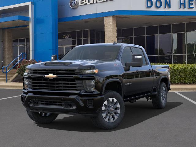 2025 Chevrolet Silverado 2500 HD Vehicle Photo in GEORGETOWN, TX 78626-7508