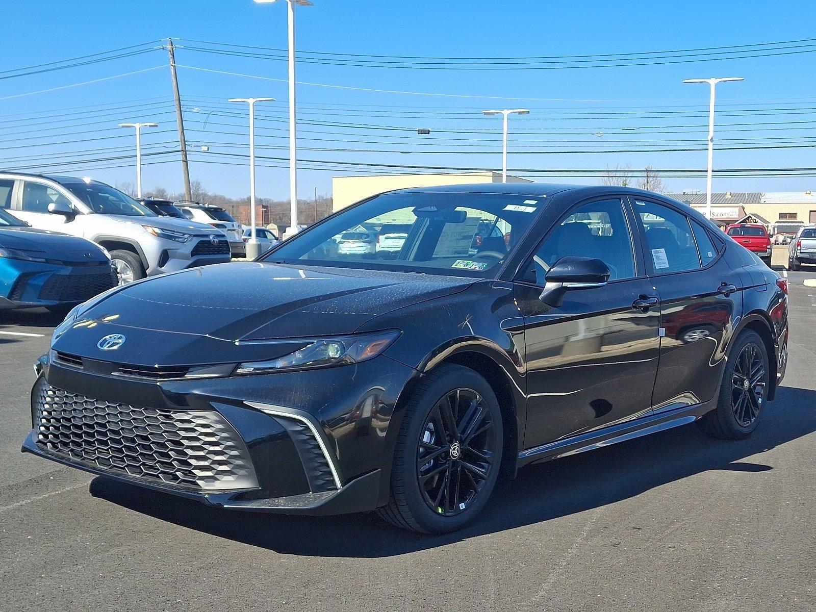 2025 Toyota Camry Vehicle Photo in Harrisburg, PA 17111