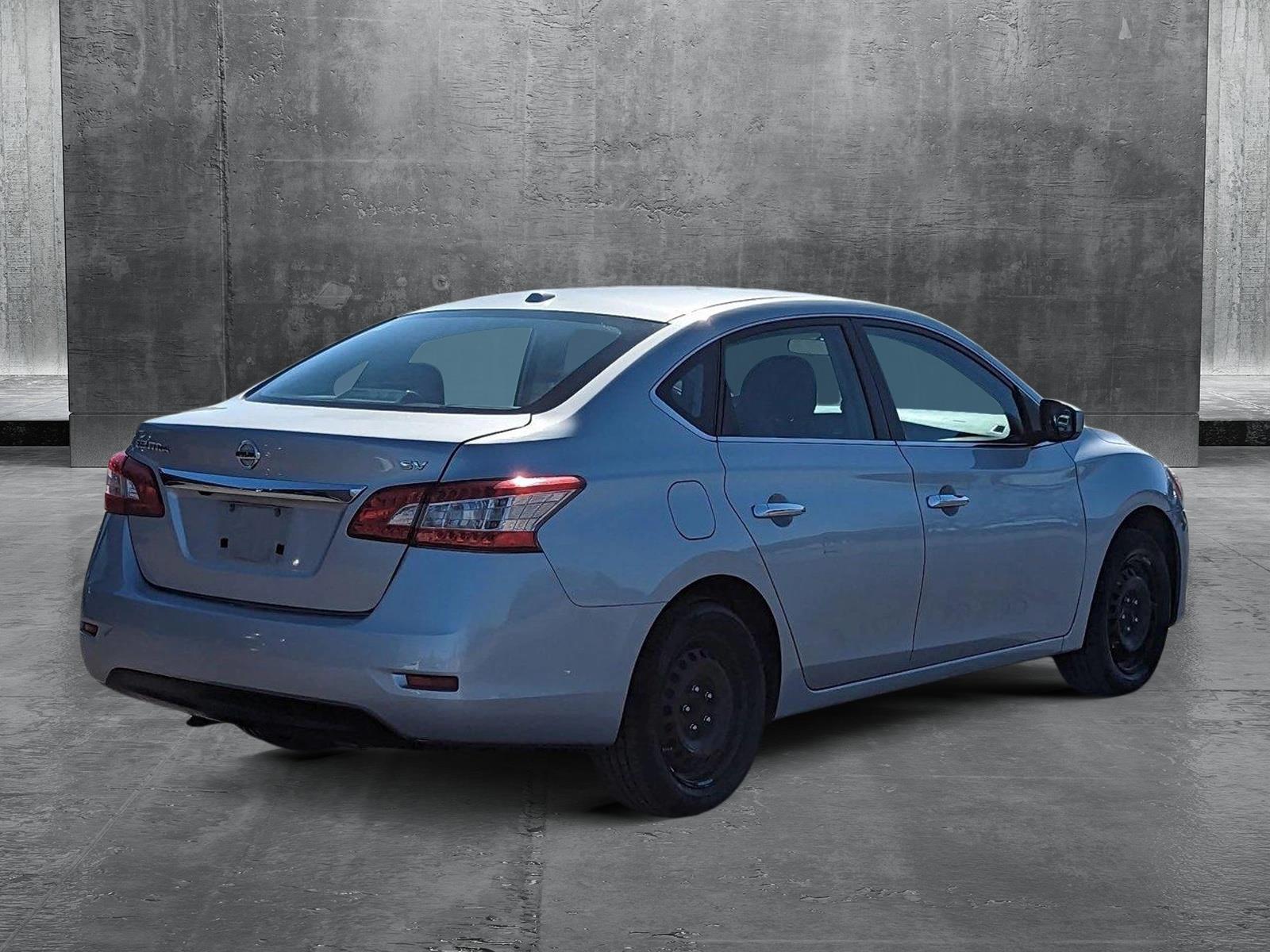 2015 Nissan Sentra Vehicle Photo in SPOKANE, WA 99212-2978