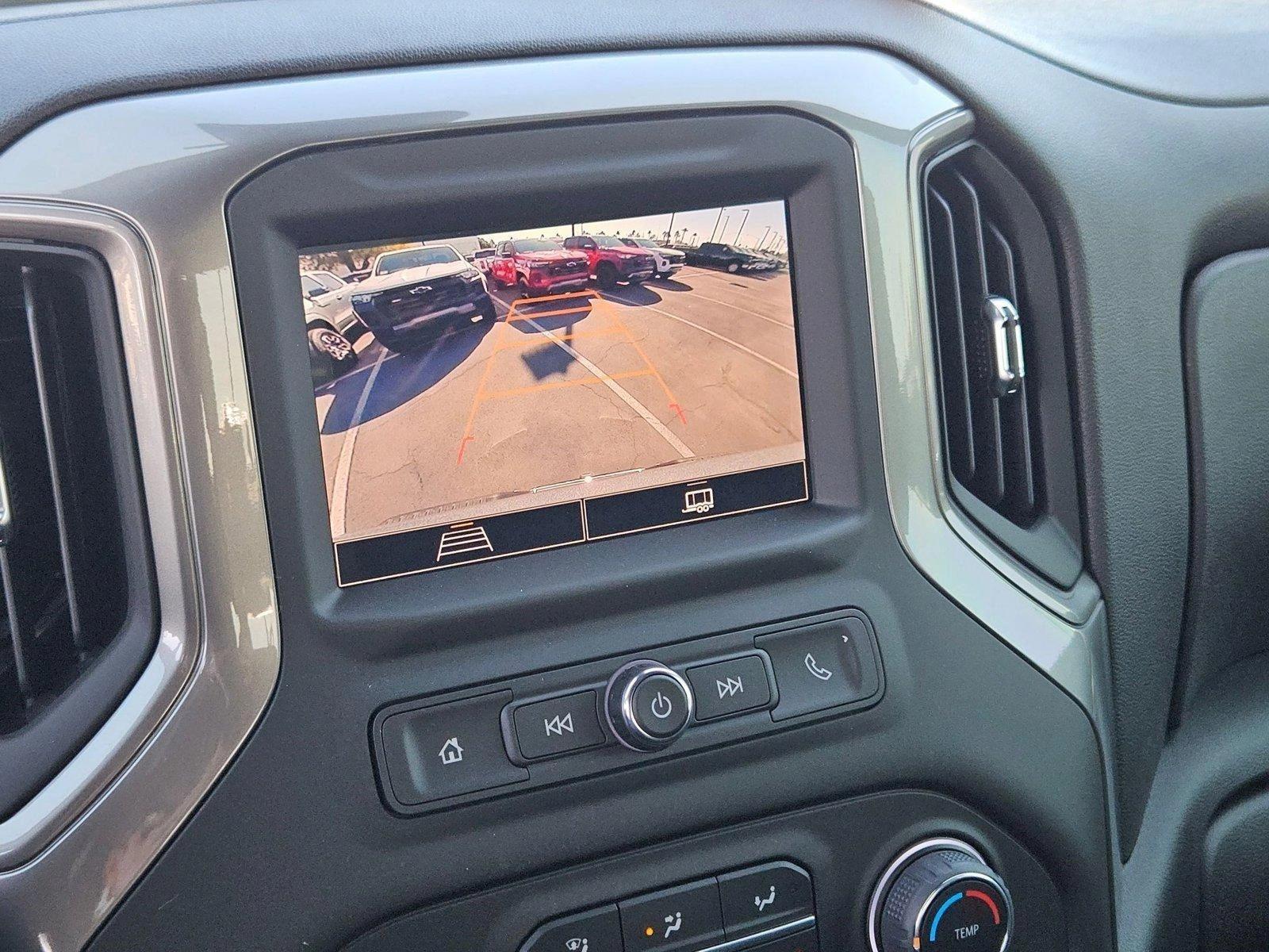 2025 Chevrolet Silverado 1500 Vehicle Photo in MESA, AZ 85206-4395