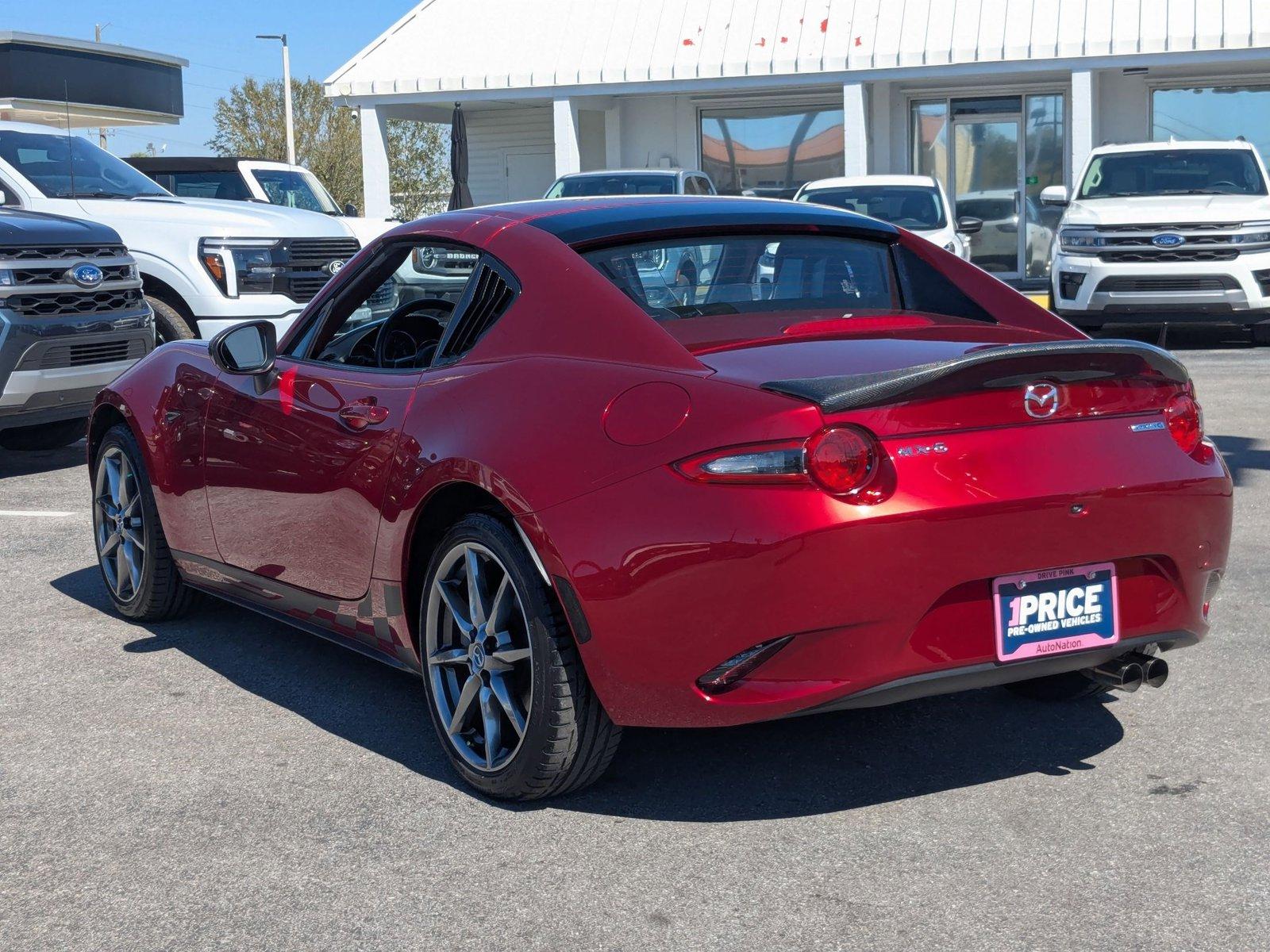 2021 Mazda MX-5 Miata RF Vehicle Photo in Bradenton, FL 34207