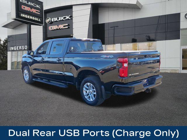 2022 Chevrolet Silverado 1500 Vehicle Photo in WATERTOWN, CT 06795-3318