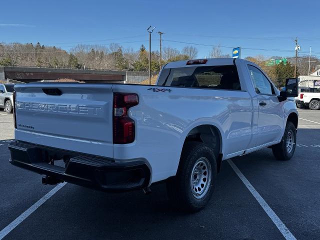 2025 Chevrolet Silverado 1500 Vehicle Photo in GARDNER, MA 01440-3110