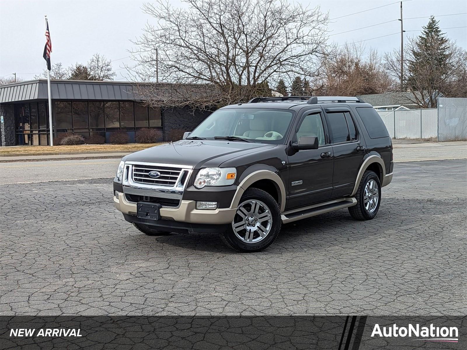 2007 Ford Explorer Vehicle Photo in Spokane Valley, WA 99212