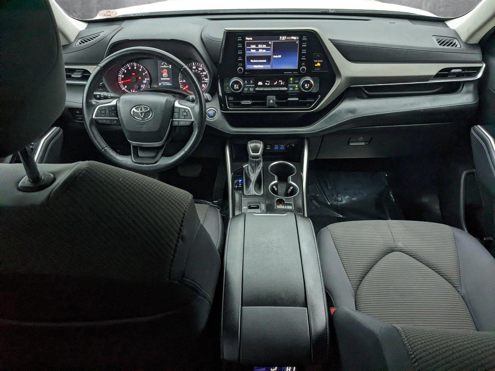 2022 Toyota Highlander Vehicle Photo in Davie, FL 33331