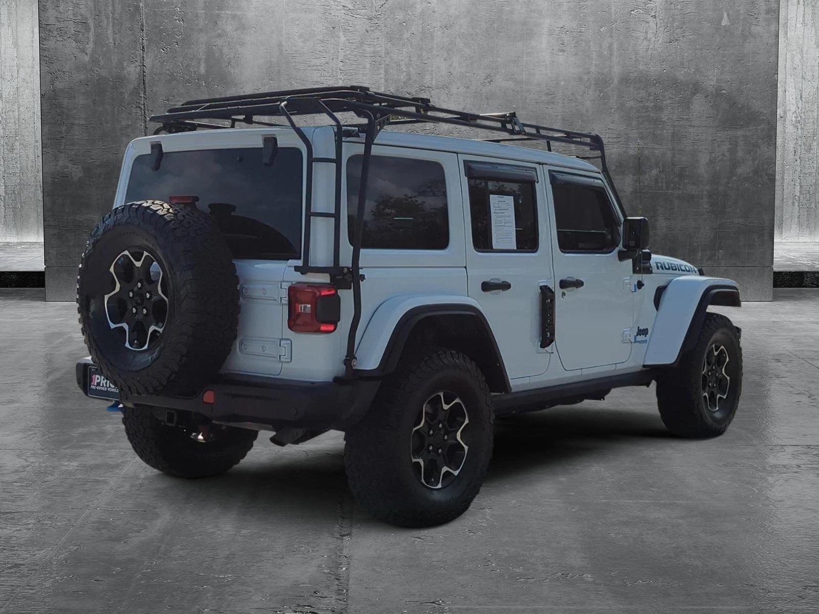 2021 Jeep Wrangler 4xe Vehicle Photo in Margate, FL 33063