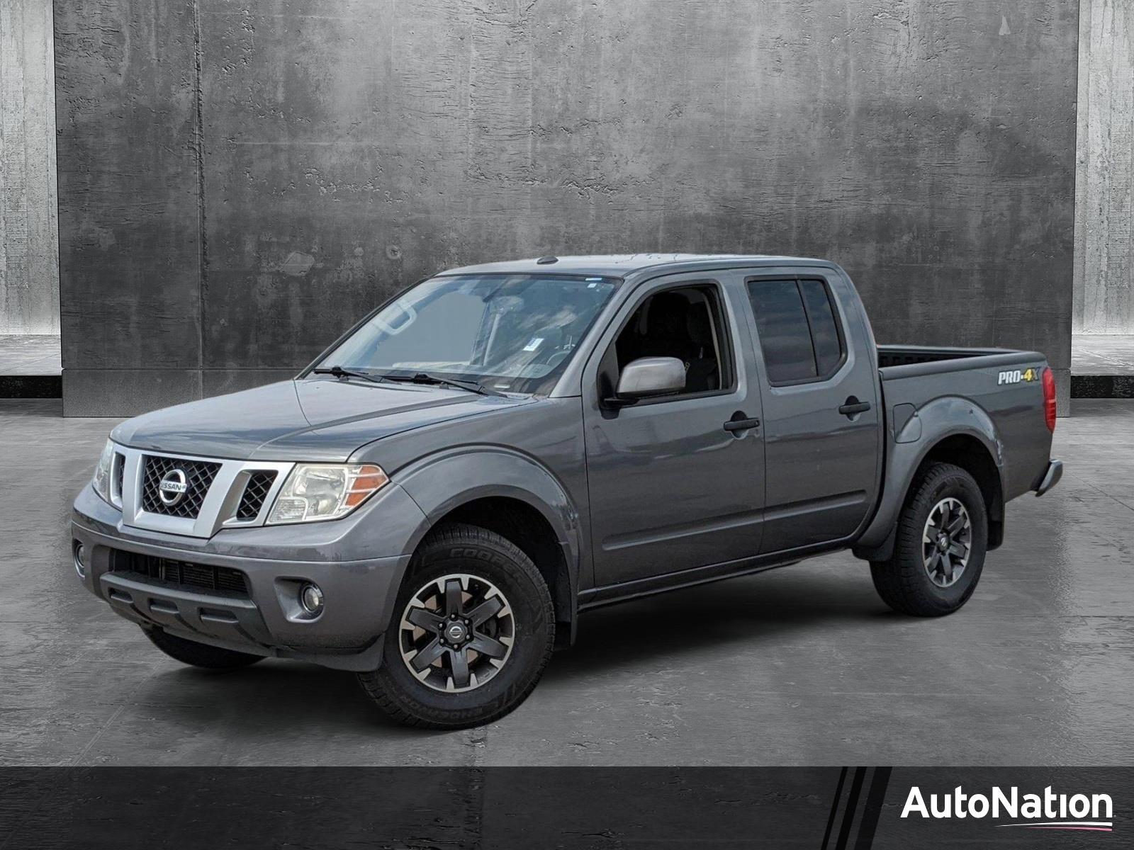 2018 Nissan Frontier Vehicle Photo in ORLANDO, FL 32808-7998