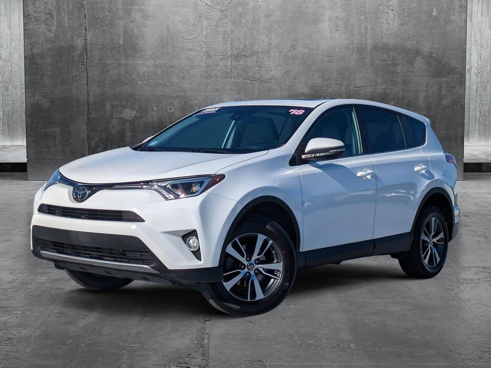 2018 Toyota RAV4 Vehicle Photo in WEST PALM BEACH, FL 33407-3296