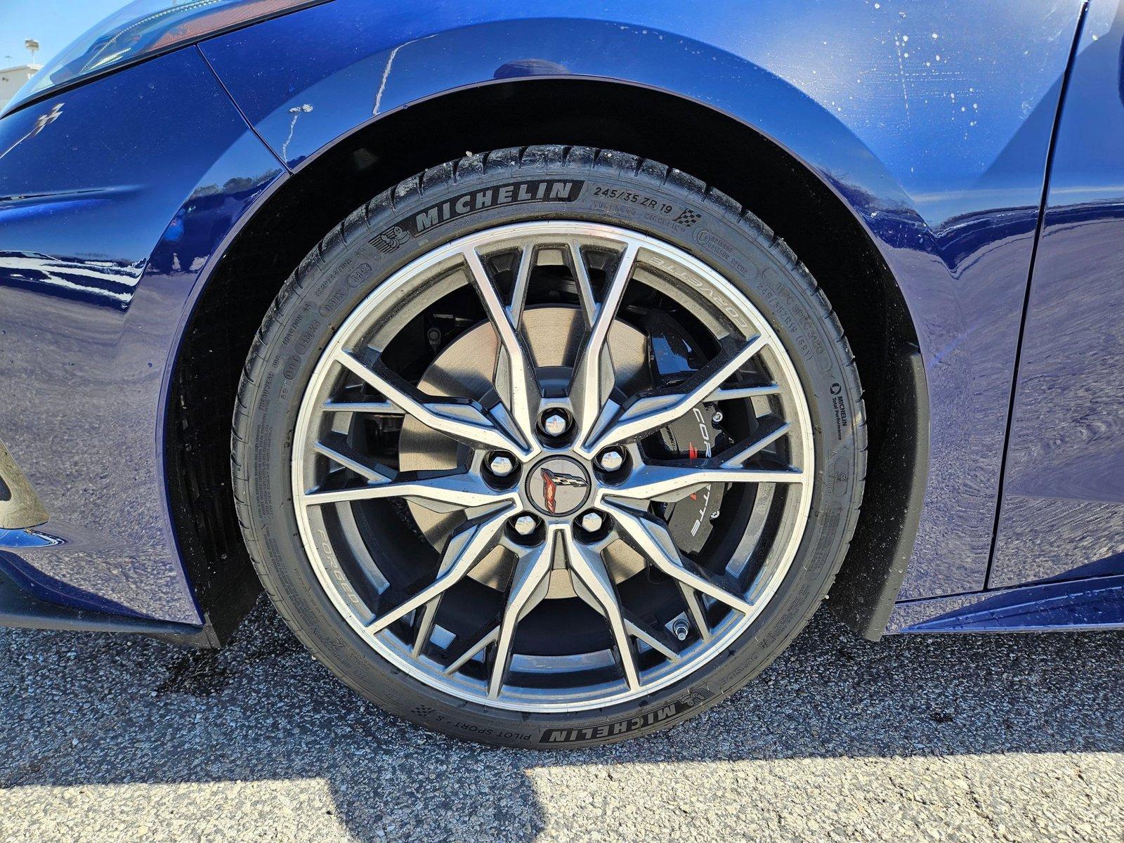 2025 Chevrolet Corvette Stingray Vehicle Photo in AUSTIN, TX 78759-4154