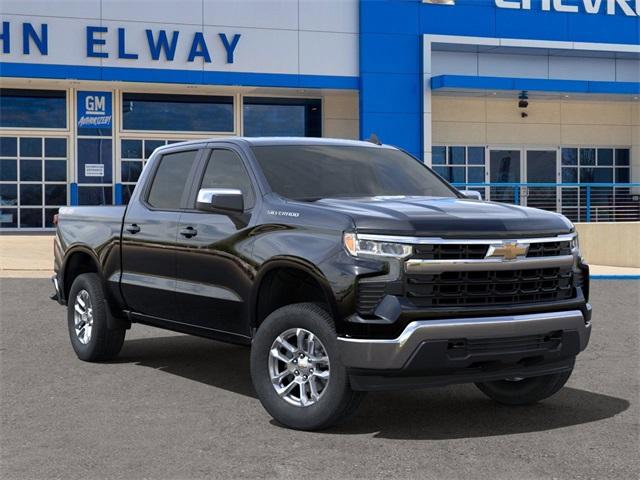 2025 Chevrolet Silverado 1500 Vehicle Photo in ENGLEWOOD, CO 80113-6708