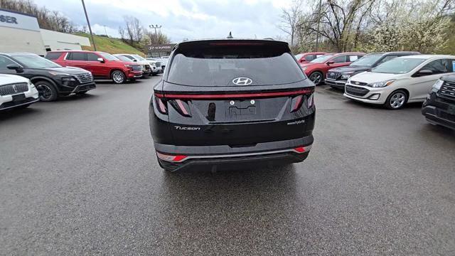 2022 Hyundai TUCSON Hybrid Vehicle Photo in Pleasant Hills, PA 15236