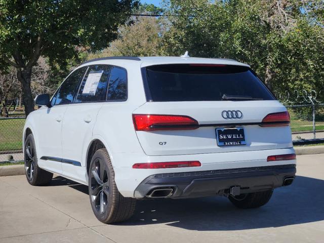 2025 Audi Q7 Vehicle Photo in HOUSTON, TX 77090