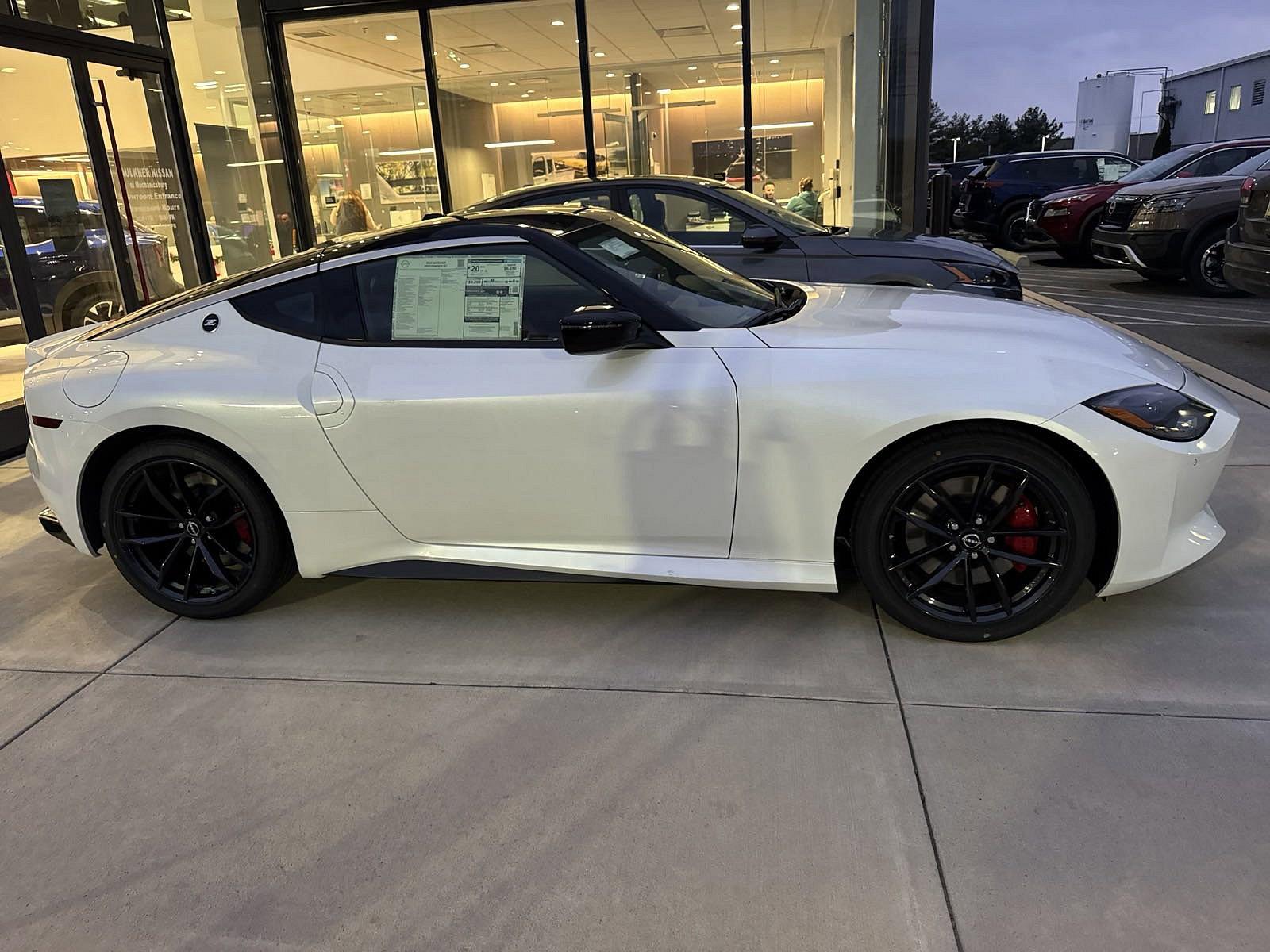 New 2024 Nissan Z for Sale in Jenkintown, PA - JN1BZ4BH2RM366768