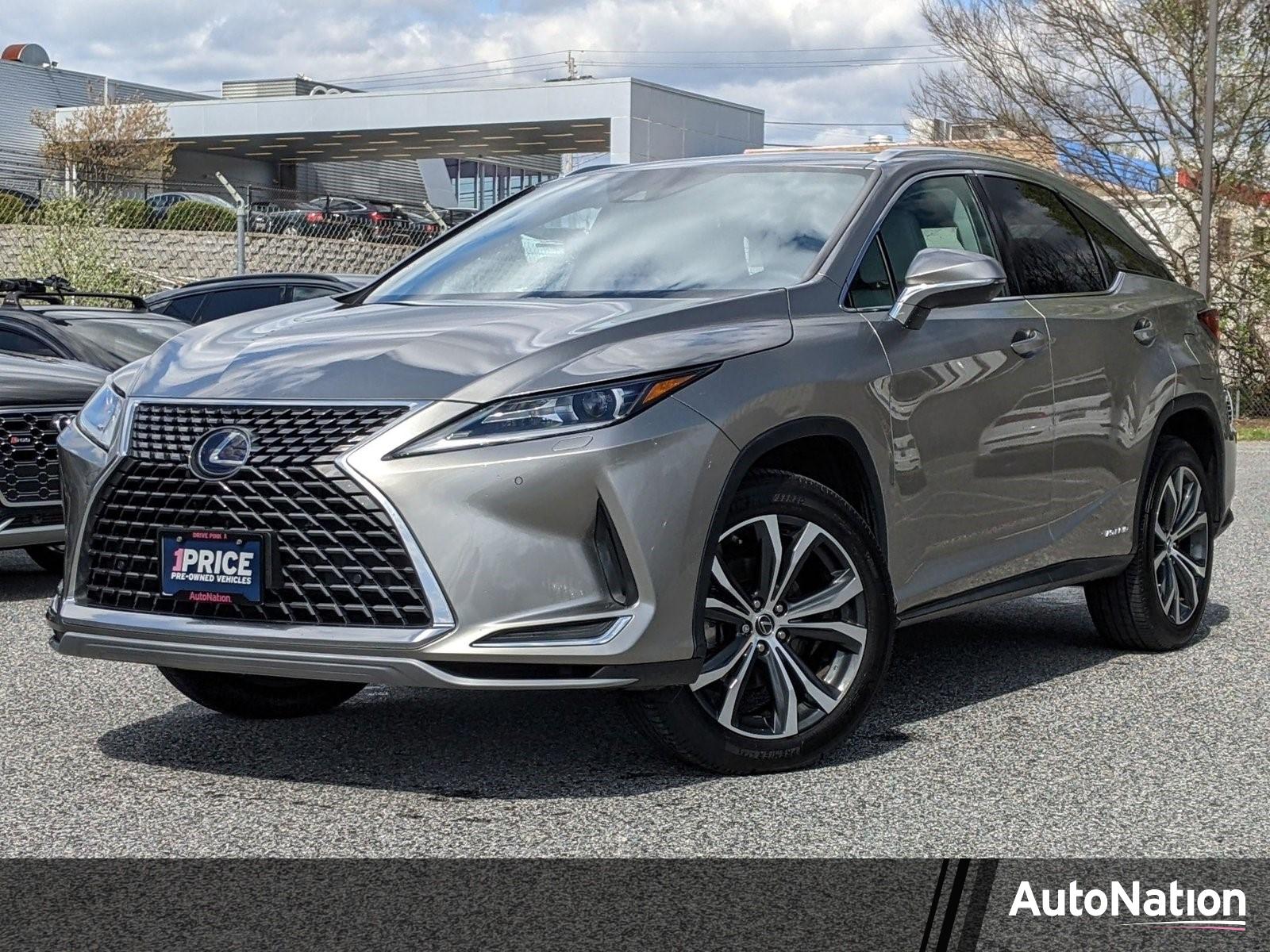 2022 Lexus RX 450h Vehicle Photo in Cockeysville, MD 21030