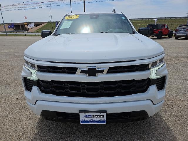 2022 Chevrolet Silverado 1500 Vehicle Photo in EASTLAND, TX 76448-3020