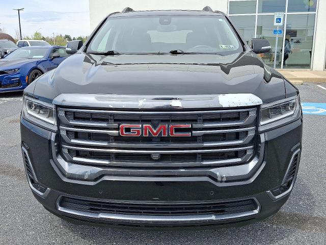 Used 2022 GMC Acadia AT4 with VIN 1GKKNLLS8NZ127031 for sale in Harrisburg, PA