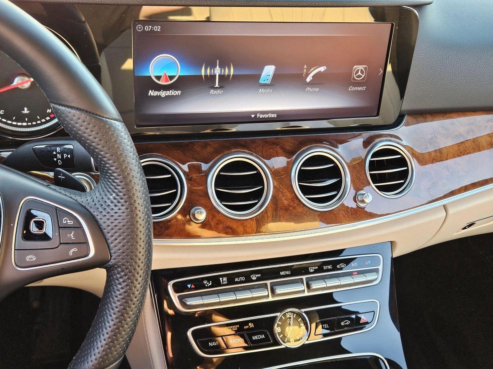 2018 Mercedes-Benz E-Class Vehicle Photo in Fort Lauderdale, FL 33316