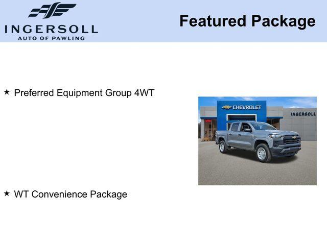 2023 Chevrolet Colorado Vehicle Photo in PAWLING, NY 12564-3219
