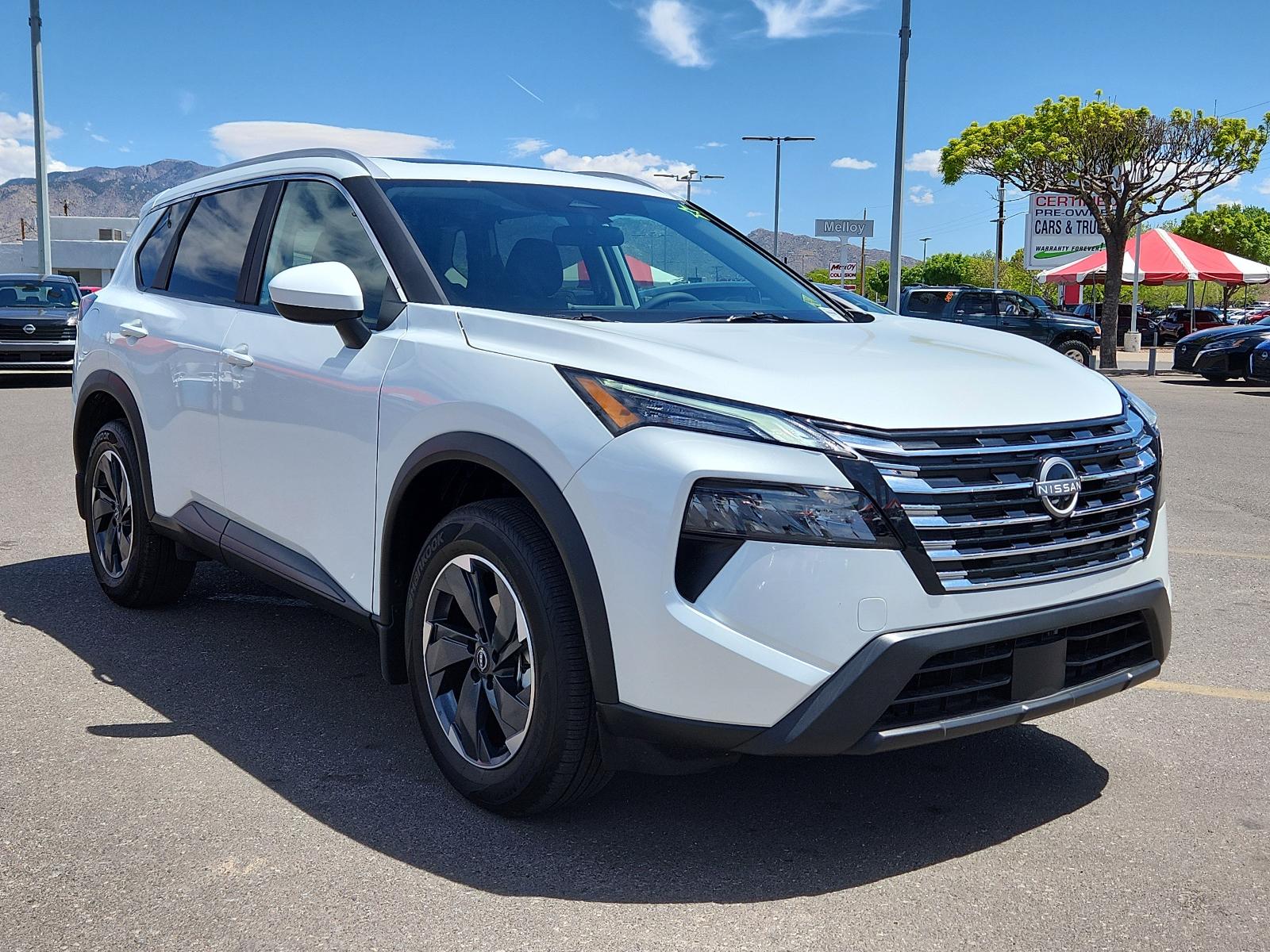 2025 Nissan Rogue Vehicle Photo in Albuquerque, NM 87110