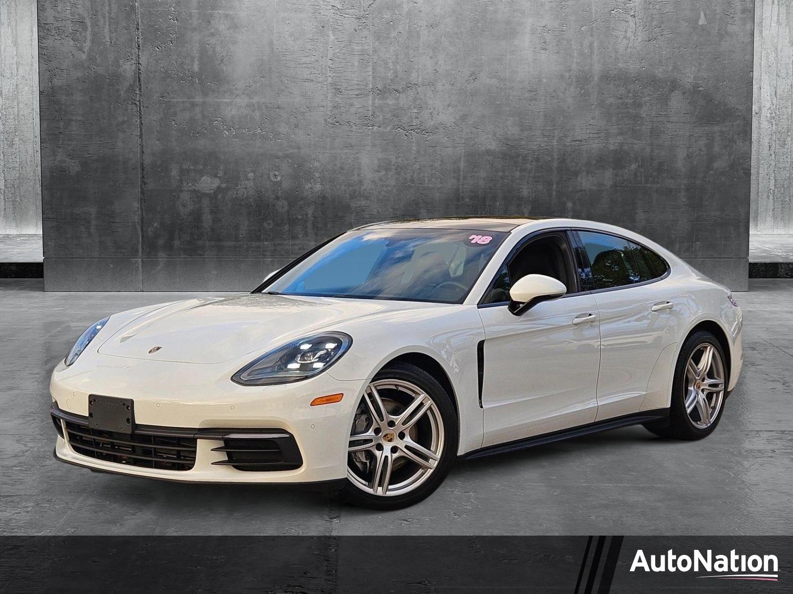 2018 Porsche Panamera Vehicle Photo in Pembroke Pines , FL 33027