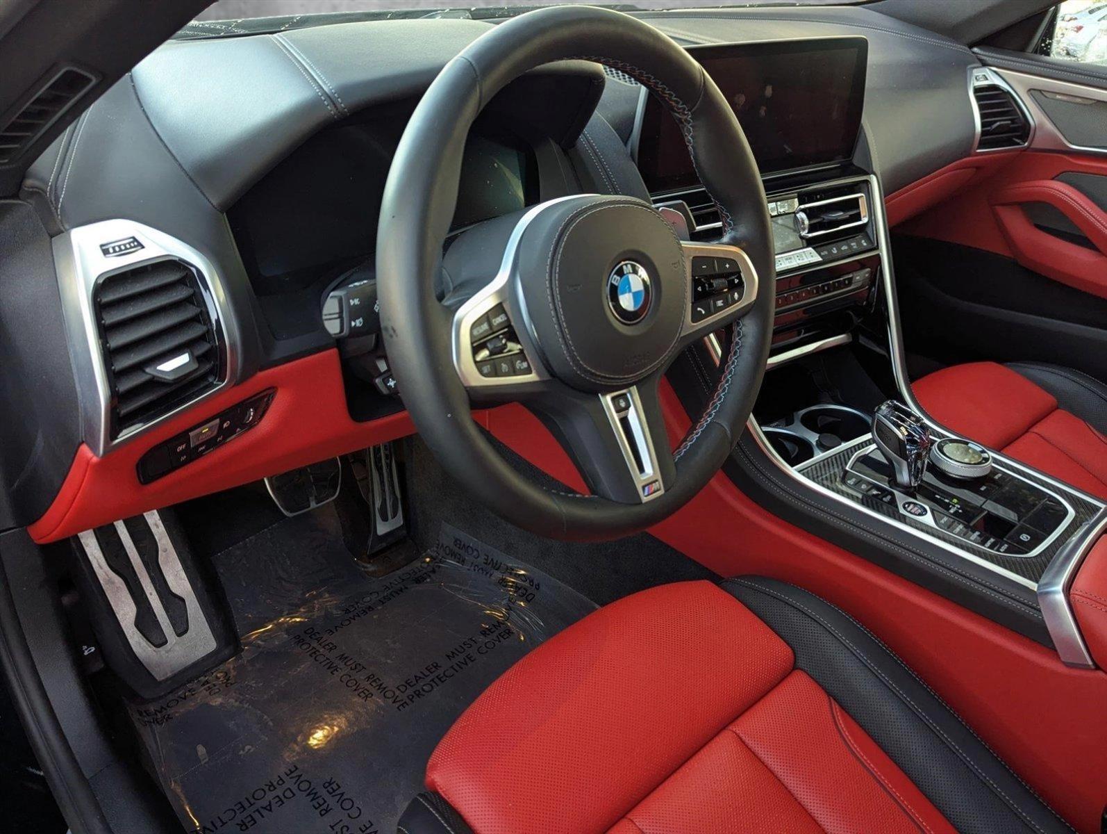 2023 BMW M850i Vehicle Photo in Delray Beach, FL 33444