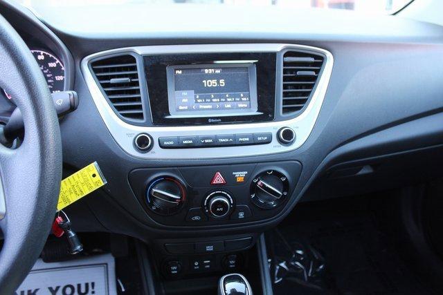 2021 Hyundai Accent Vehicle Photo in SAINT CLAIRSVILLE, OH 43950-8512