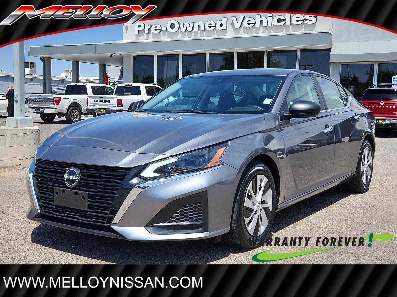 2024 Nissan Altima Vehicle Photo in Albuquerque, NM 87110