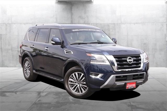 2024 Nissan Armada Vehicle Photo in Hazelwood, MO 63042
